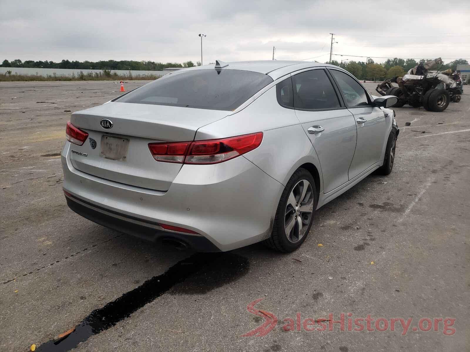 5XXGT4L3XGG095419 2016 KIA OPTIMA