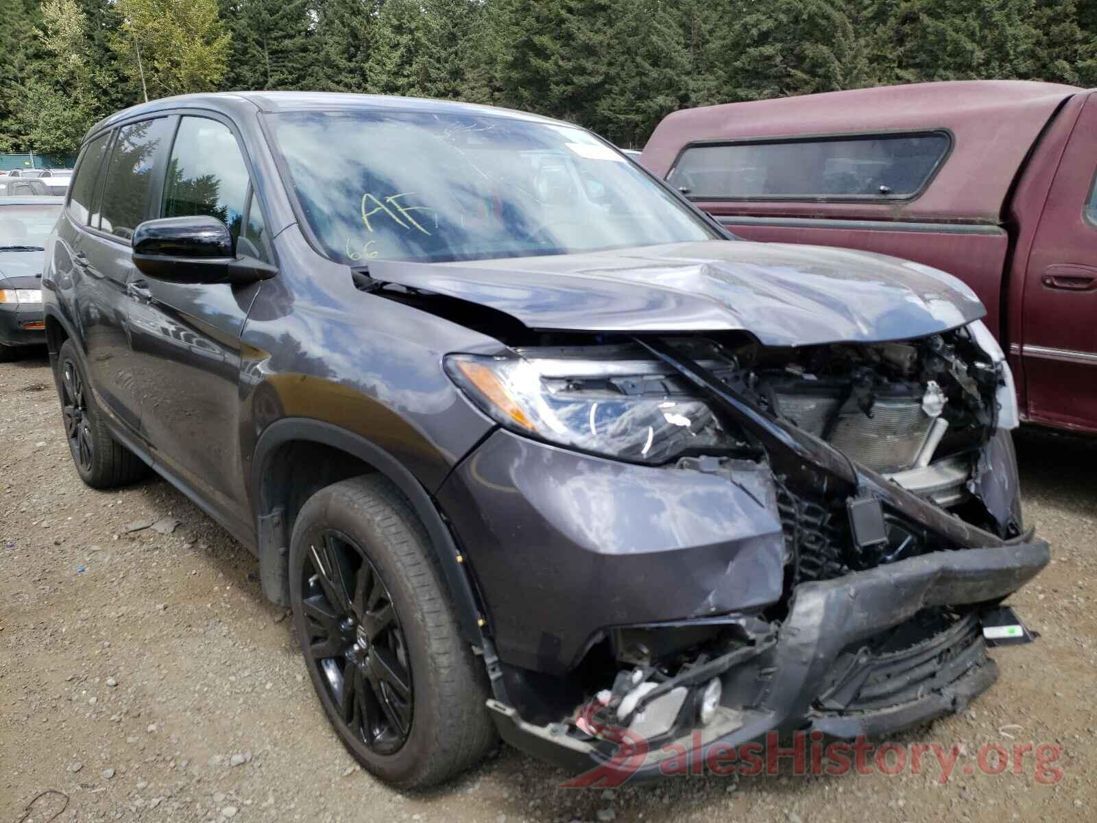 5FNYF8H23KB023430 2019 HONDA PASSPORT