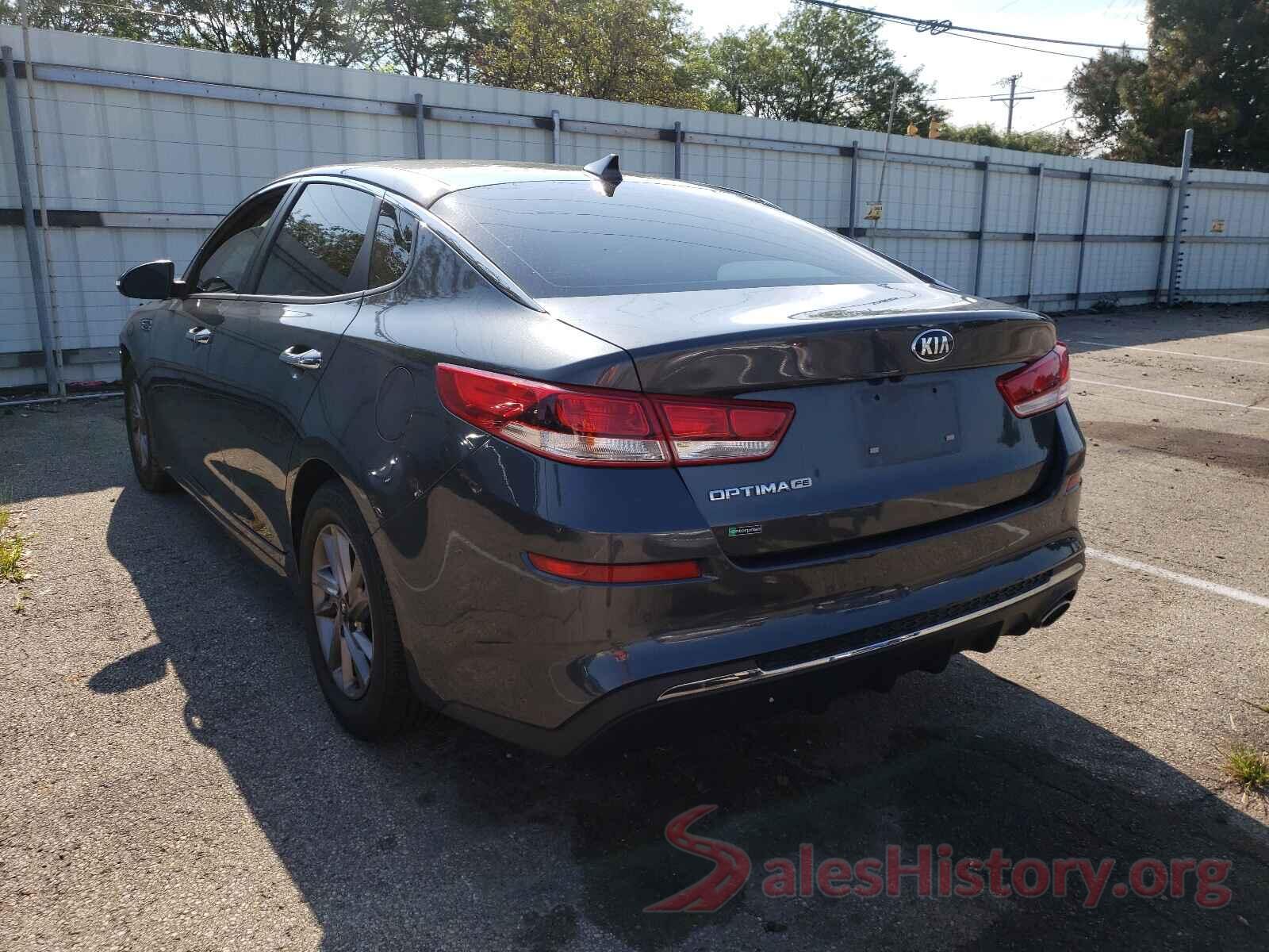 5XXGT4L38LG383160 2020 KIA OPTIMA