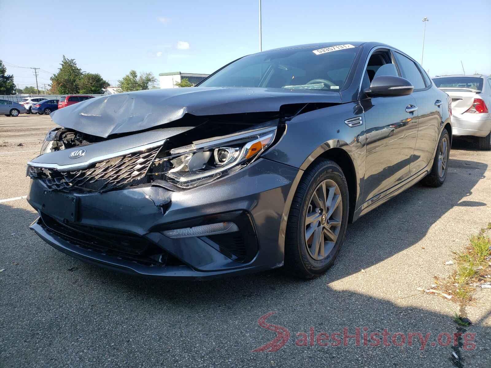 5XXGT4L38LG383160 2020 KIA OPTIMA