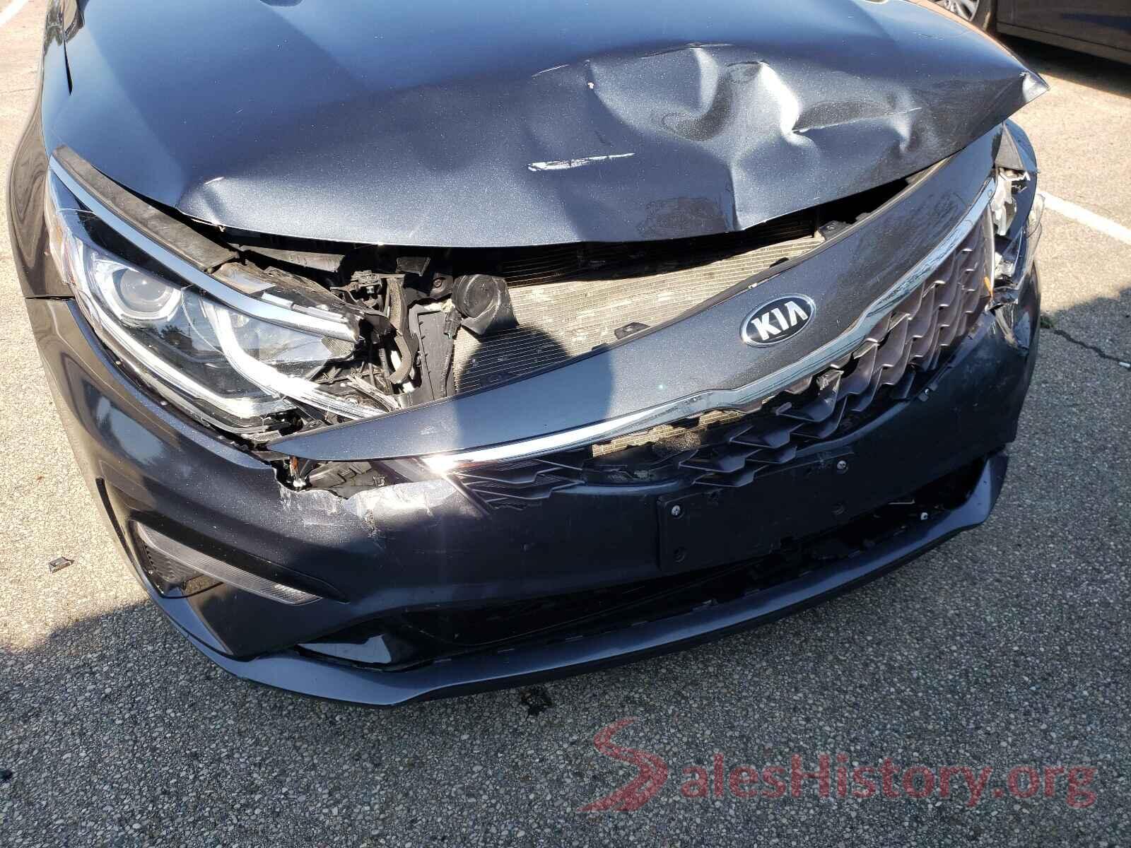 5XXGT4L38LG383160 2020 KIA OPTIMA