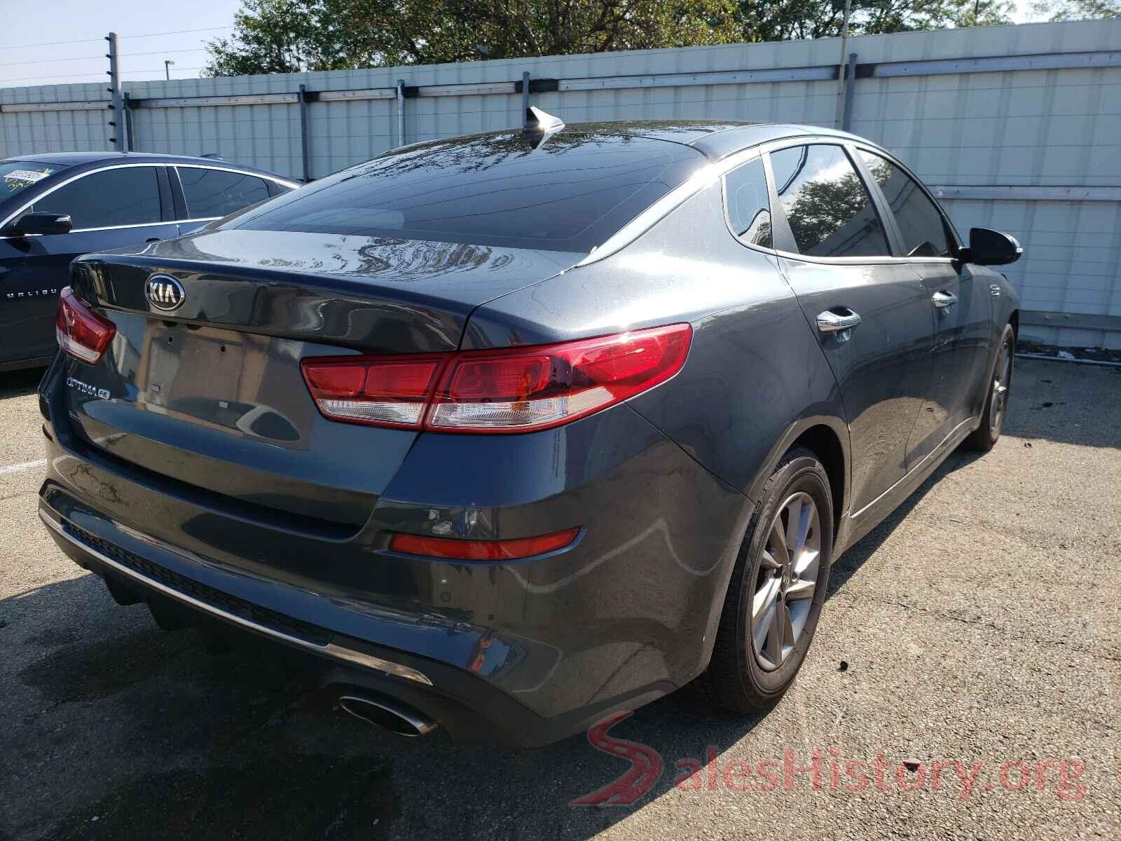 5XXGT4L38LG383160 2020 KIA OPTIMA