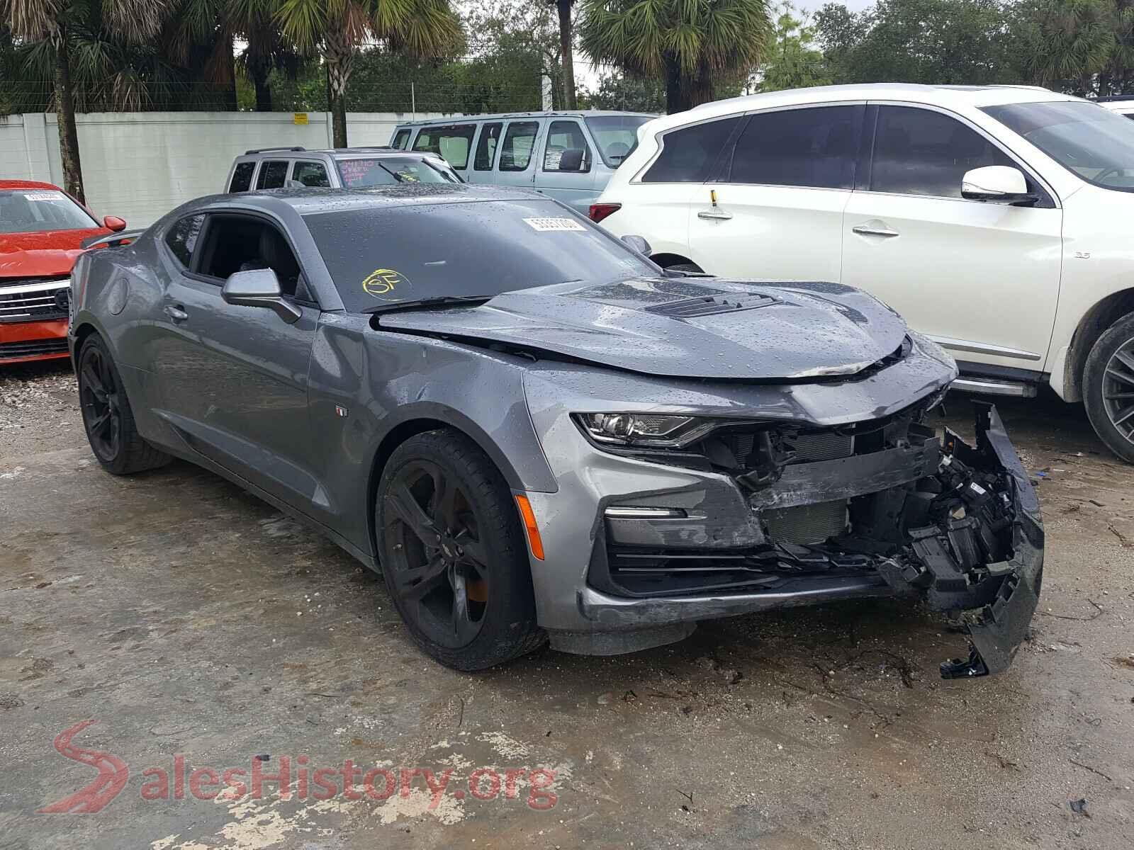 1G1FF1R79K0158749 2019 CHEVROLET CAMARO
