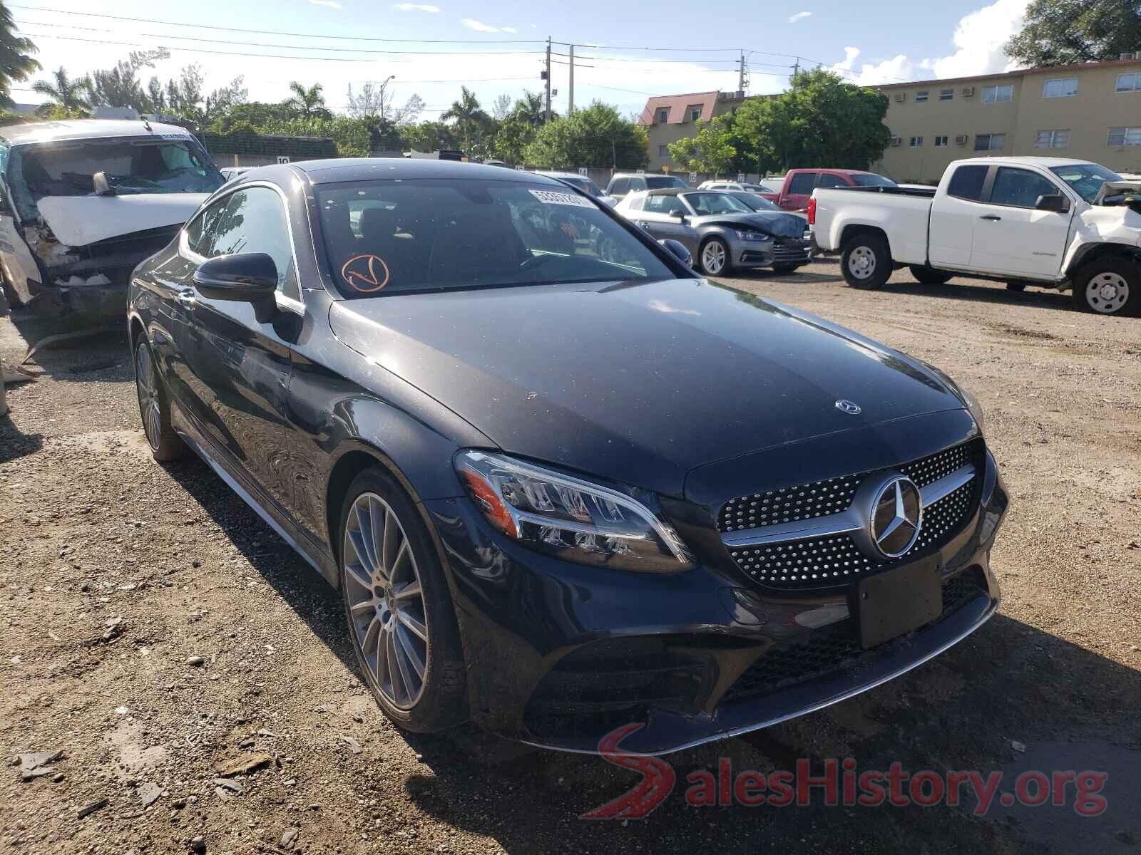 WDDWJ8DB2KF768859 2019 MERCEDES-BENZ C-CLASS