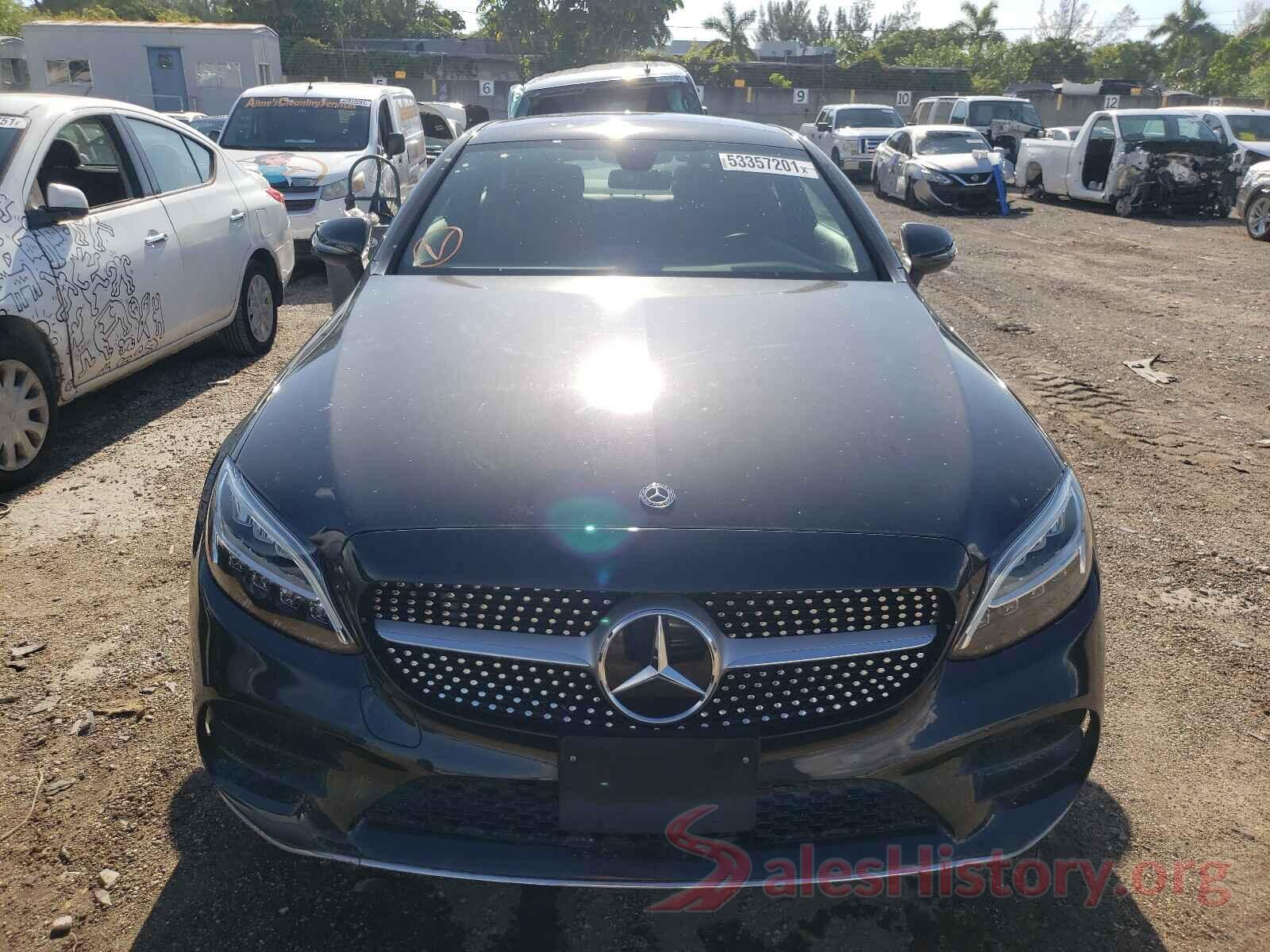 WDDWJ8DB2KF768859 2019 MERCEDES-BENZ C-CLASS