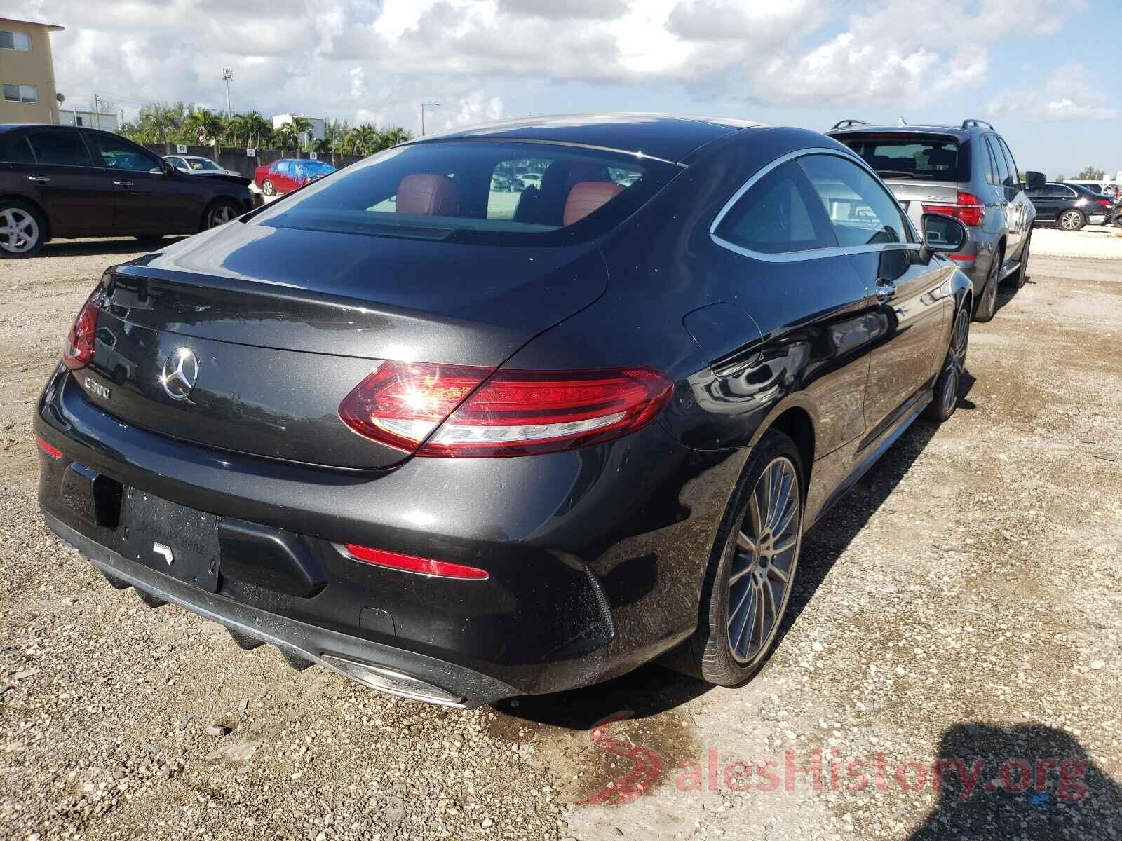 WDDWJ8DB2KF768859 2019 MERCEDES-BENZ C-CLASS