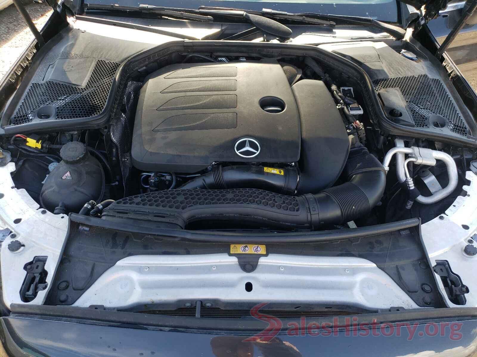 WDDWJ8DB2KF768859 2019 MERCEDES-BENZ C-CLASS