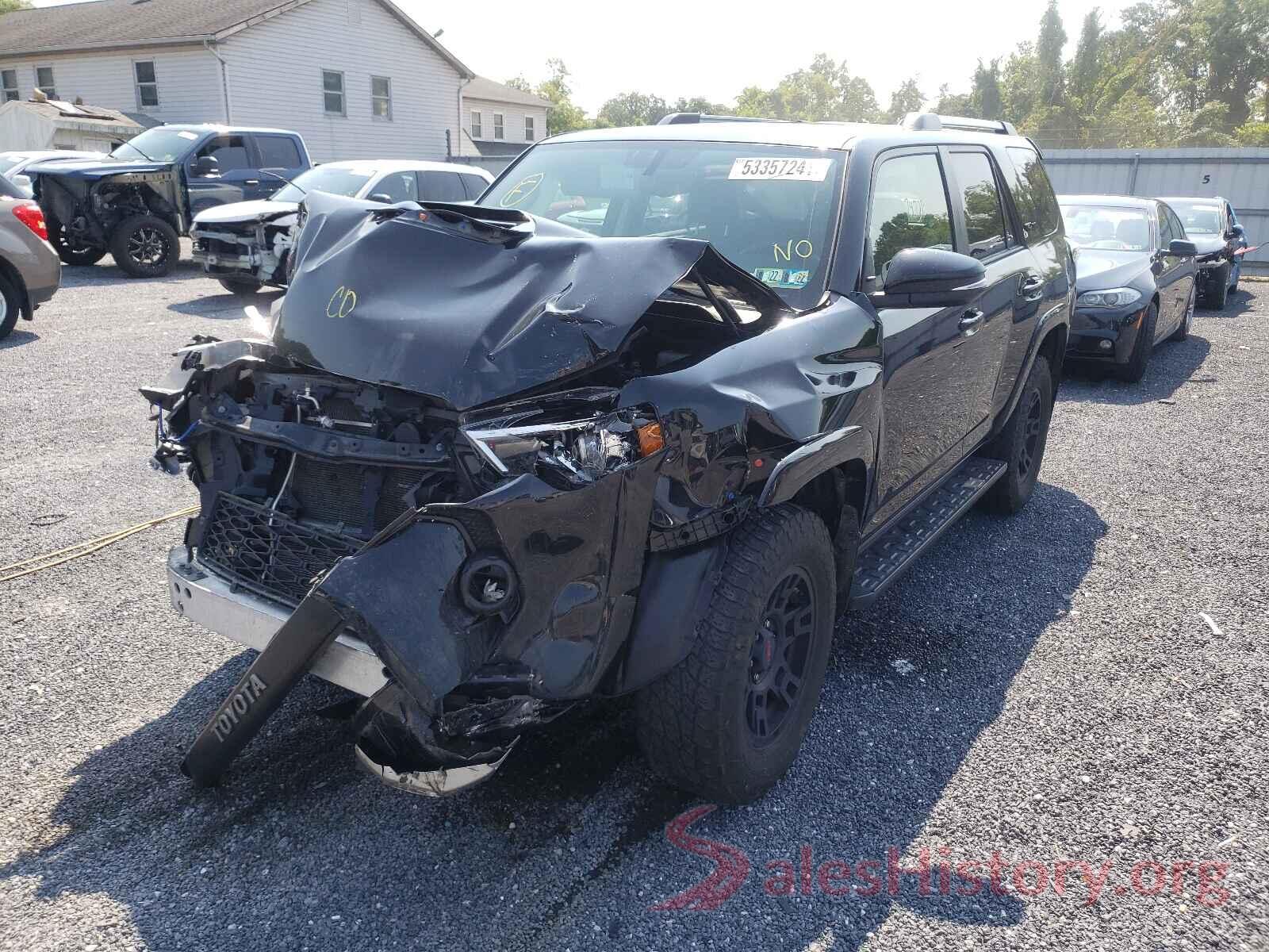 JTEBU5JR1G5355792 2016 TOYOTA 4RUNNER