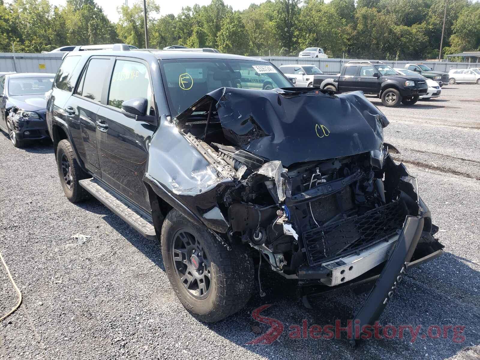 JTEBU5JR1G5355792 2016 TOYOTA 4RUNNER