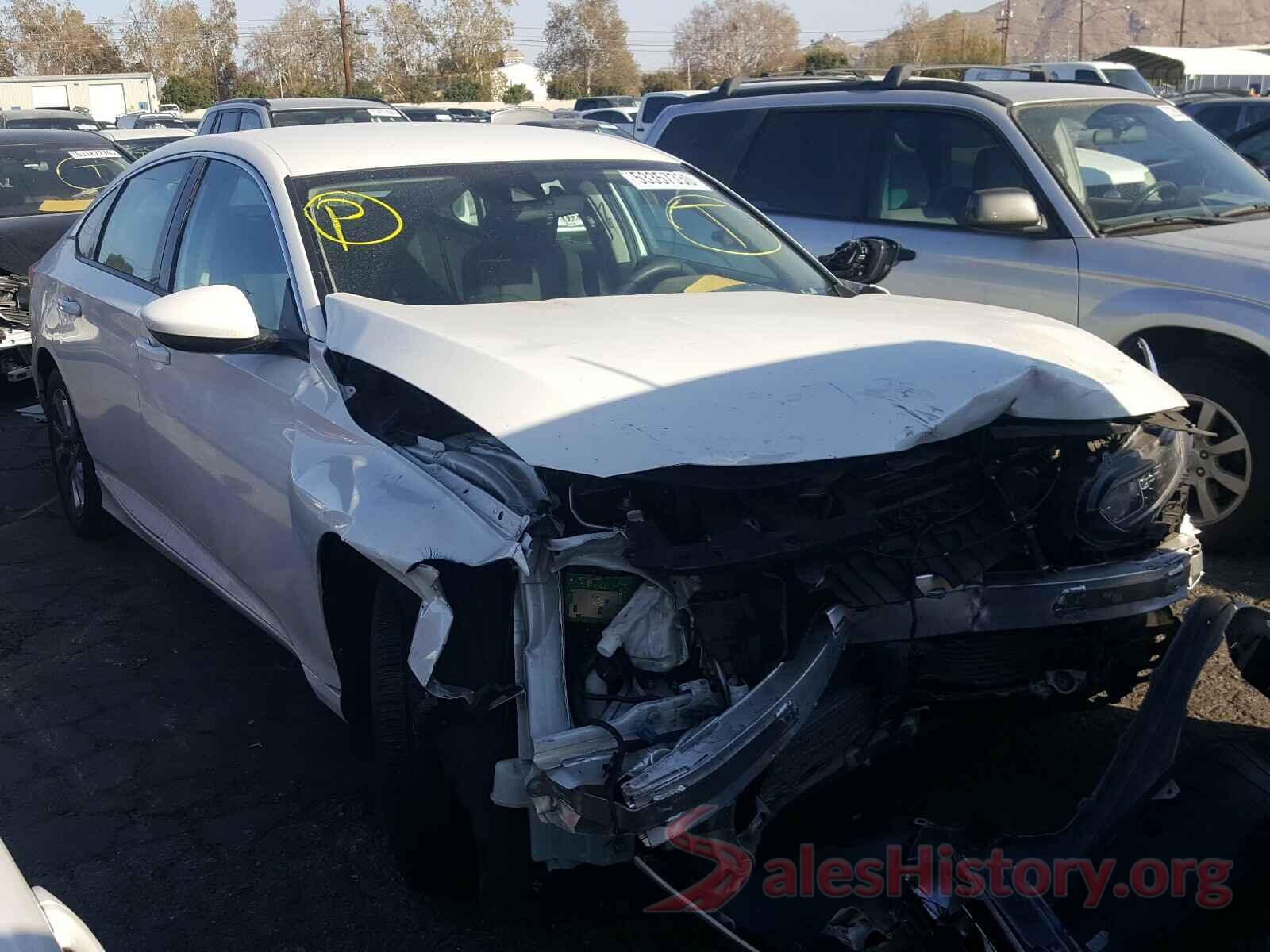 1HGCV1F11KA150833 2019 HONDA ACCORD