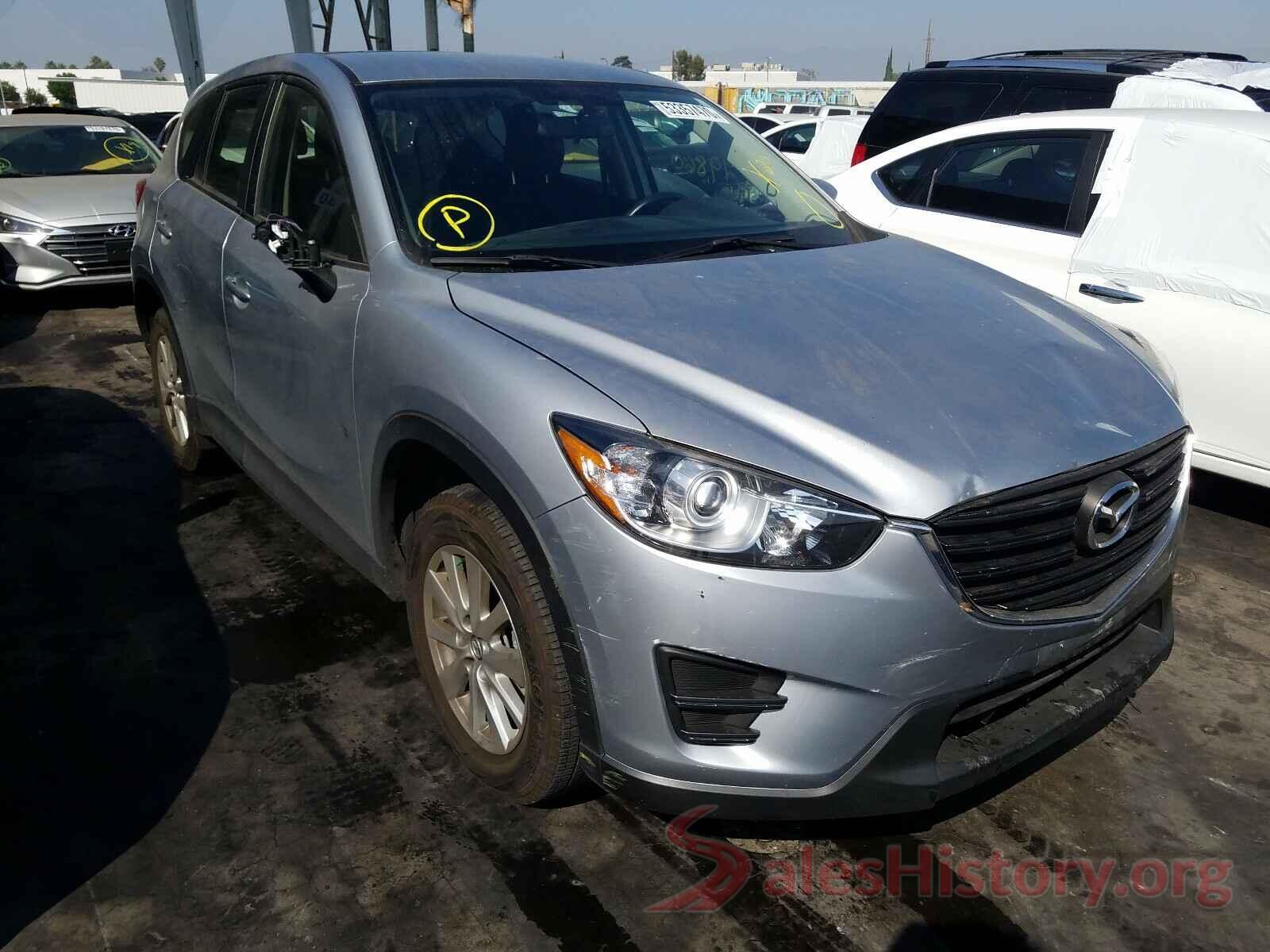 JM3KE2BY3G0762765 2016 MAZDA CX-5