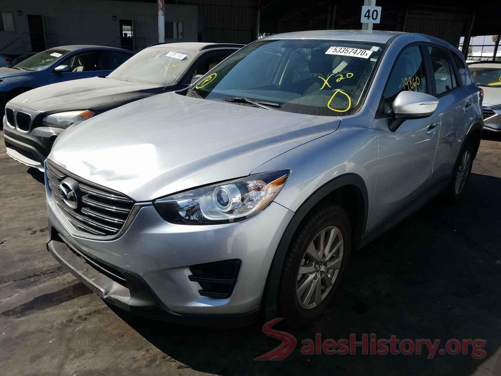 JM3KE2BY3G0762765 2016 MAZDA CX-5