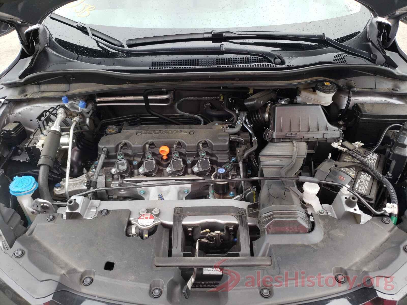 3CZRU6H39JM720838 2018 HONDA HR-V