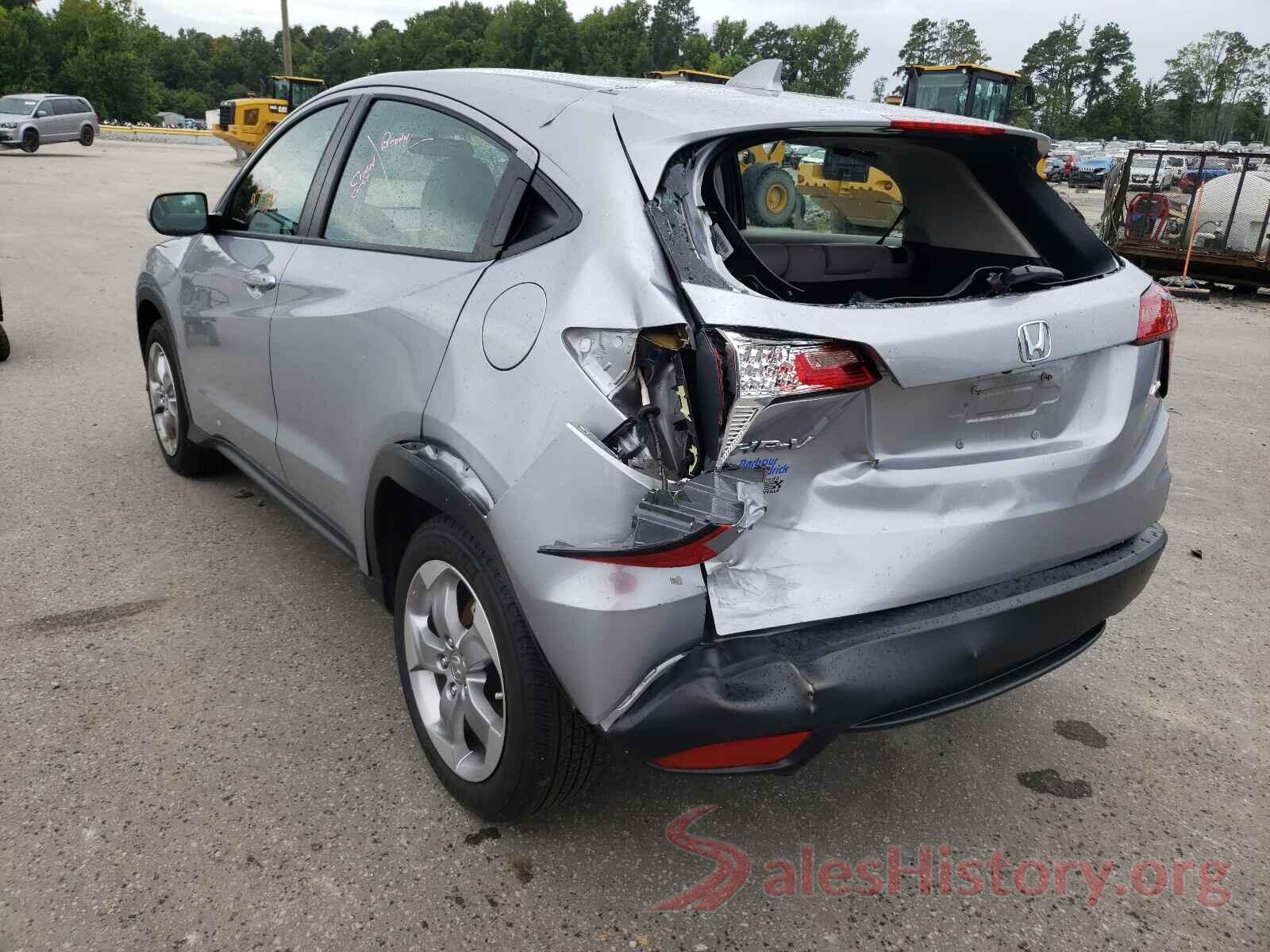 3CZRU6H39JM720838 2018 HONDA HR-V