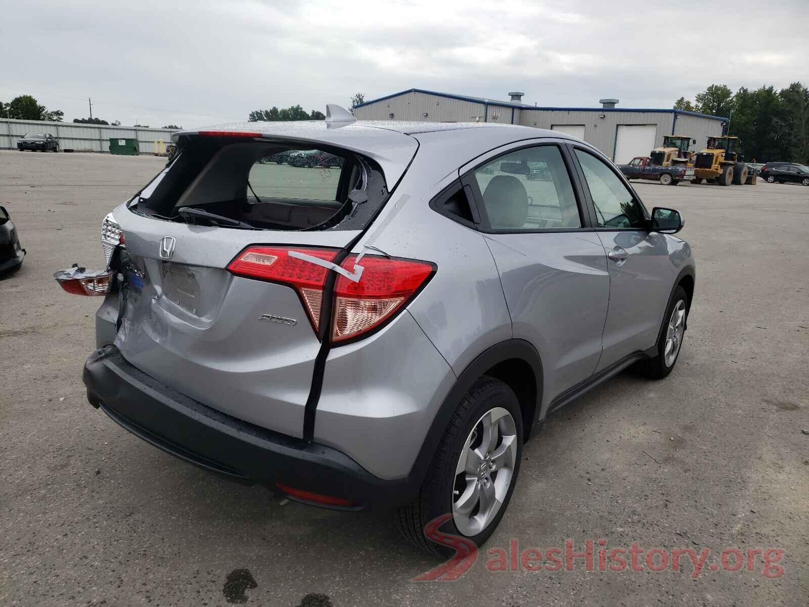 3CZRU6H39JM720838 2018 HONDA HR-V