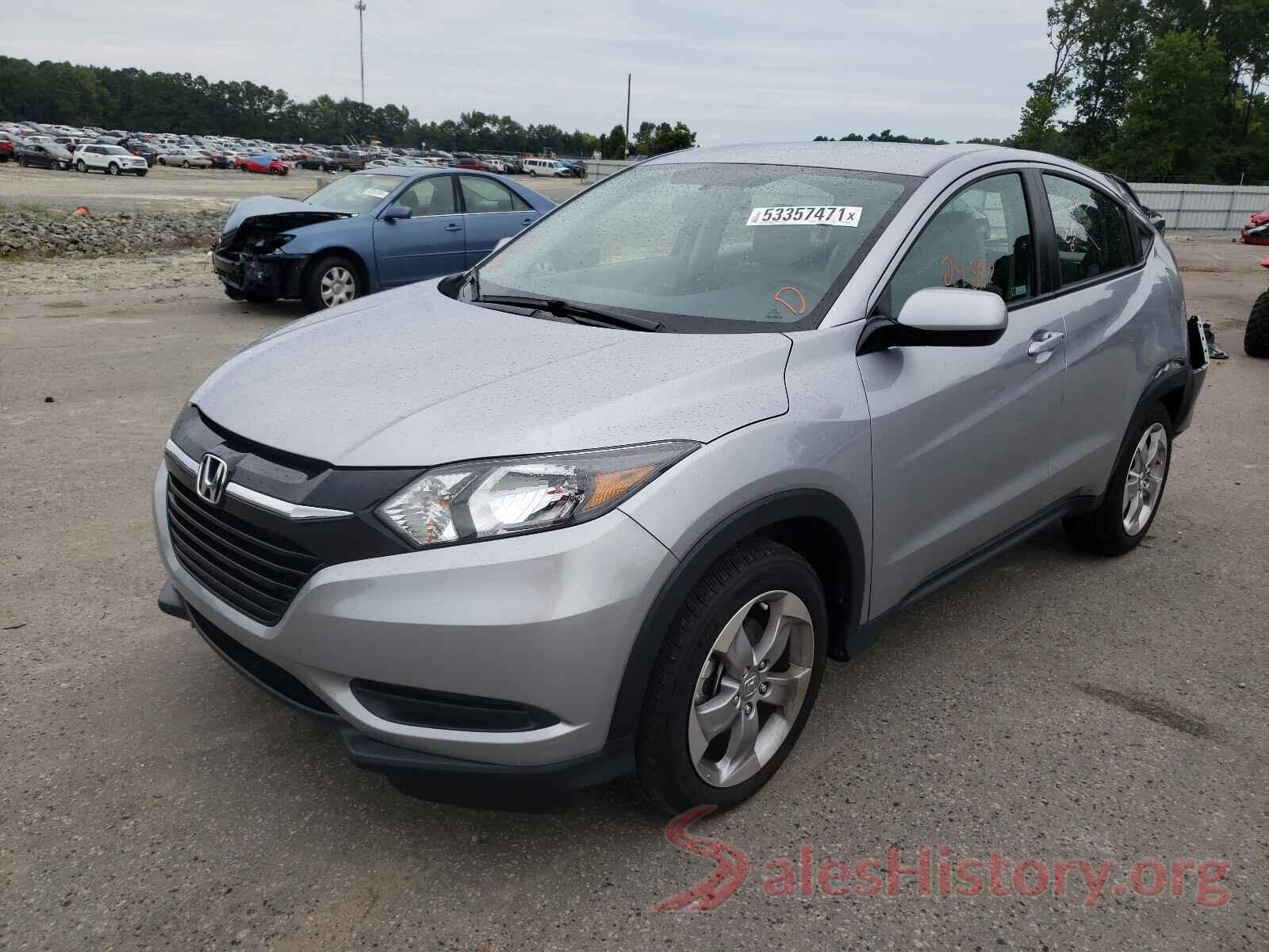 3CZRU6H39JM720838 2018 HONDA HR-V