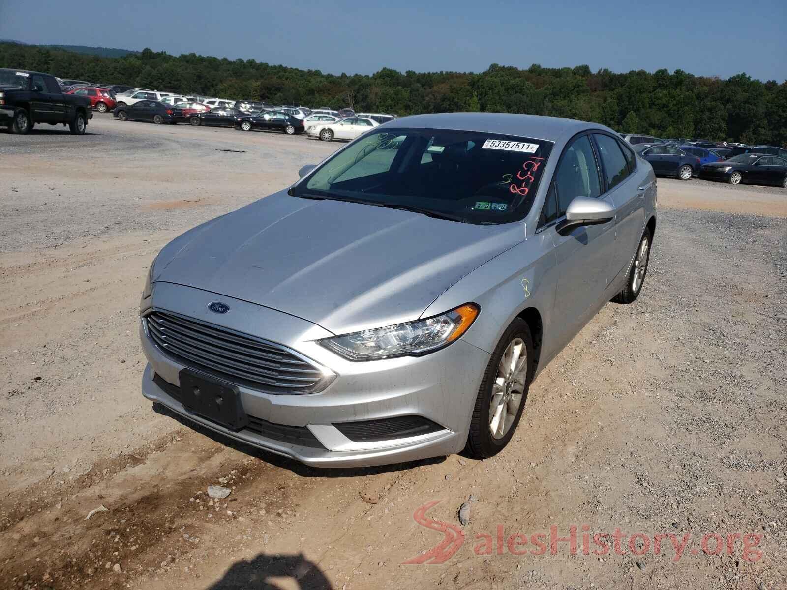 3FA6P0H74HR108663 2017 FORD FUSION