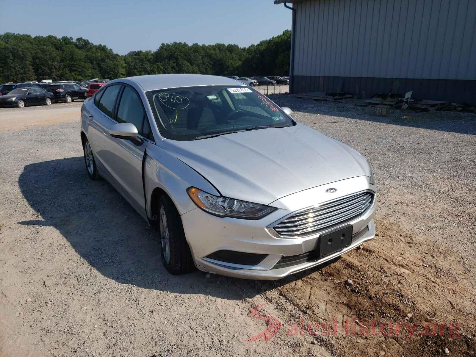 3FA6P0H74HR108663 2017 FORD FUSION