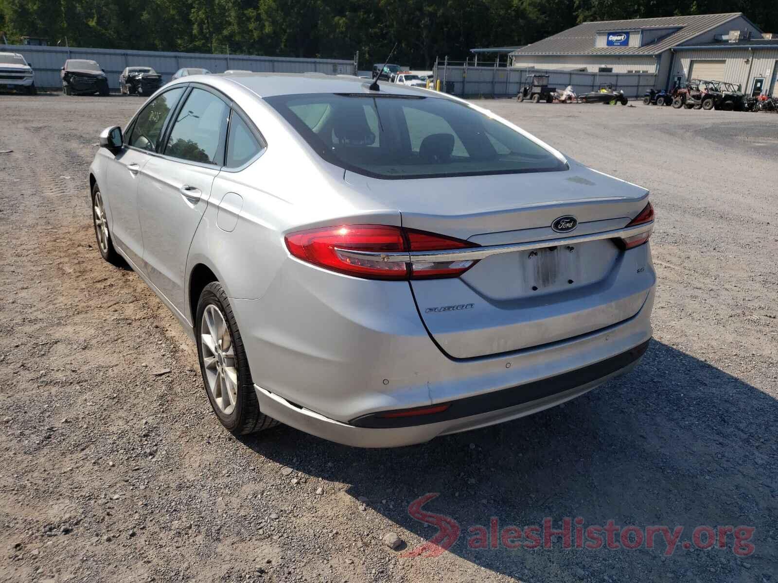 3FA6P0H74HR108663 2017 FORD FUSION