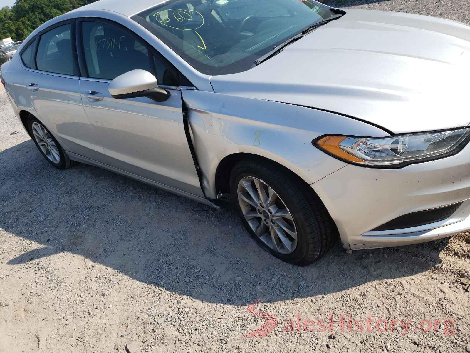 3FA6P0H74HR108663 2017 FORD FUSION