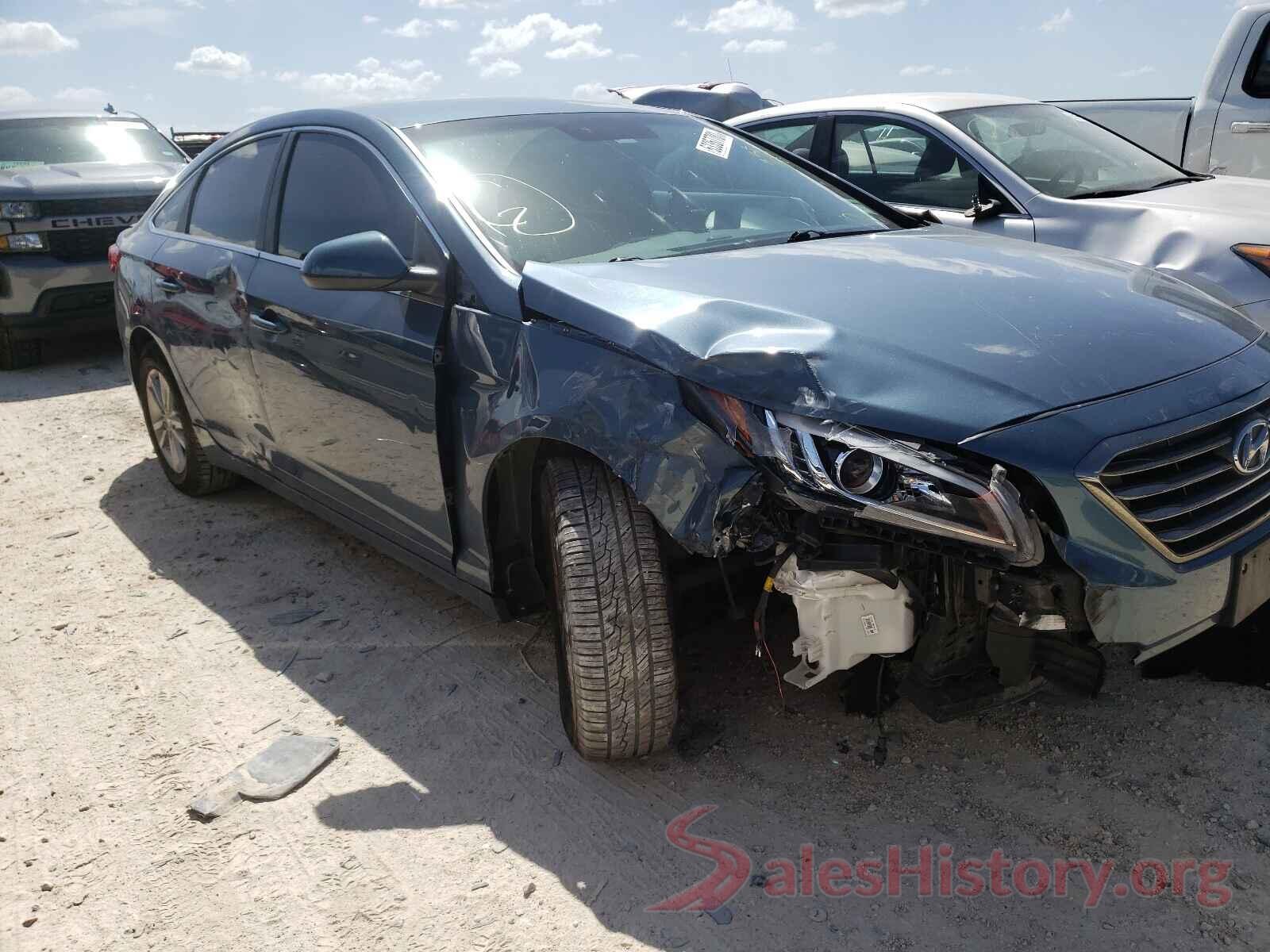 5NPE24AF6GH358985 2016 HYUNDAI SONATA