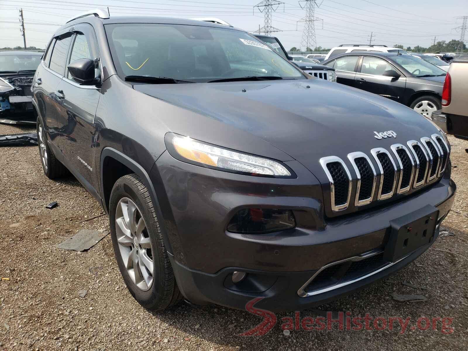 1C4PJMDB1JD517624 2018 JEEP CHEROKEE