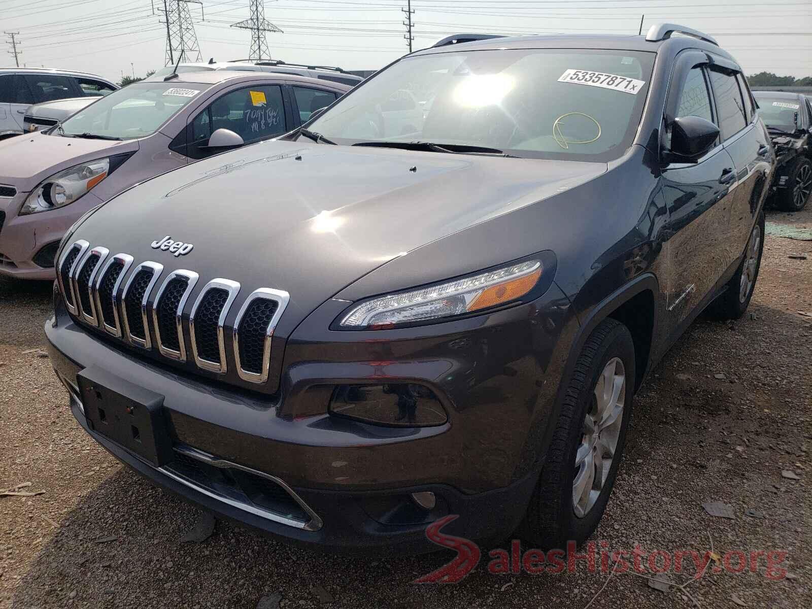 1C4PJMDB1JD517624 2018 JEEP CHEROKEE