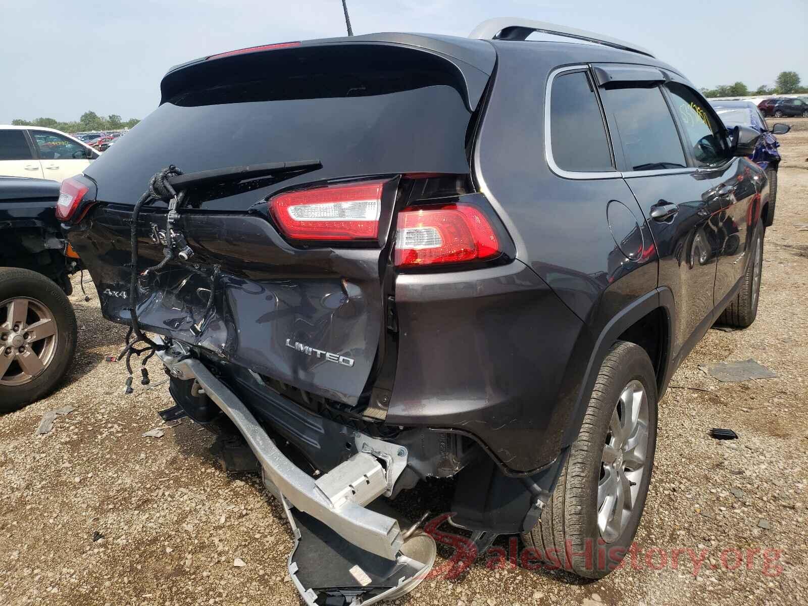 1C4PJMDB1JD517624 2018 JEEP CHEROKEE