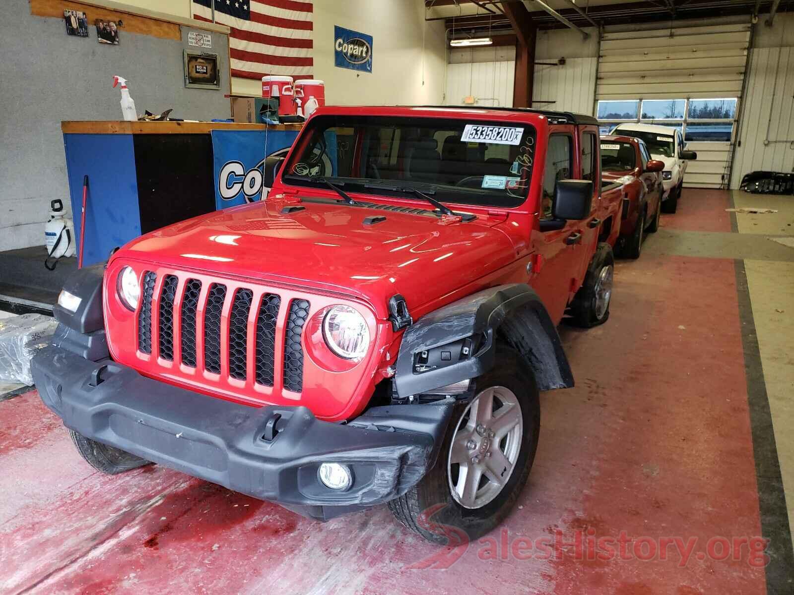 1C6HJTAGXLL160166 2020 JEEP ALL OTHER