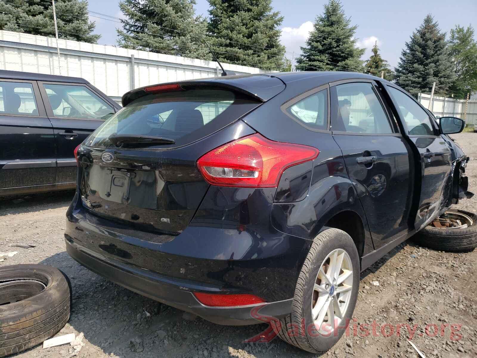 1FADP3K24GL313189 2016 FORD FOCUS