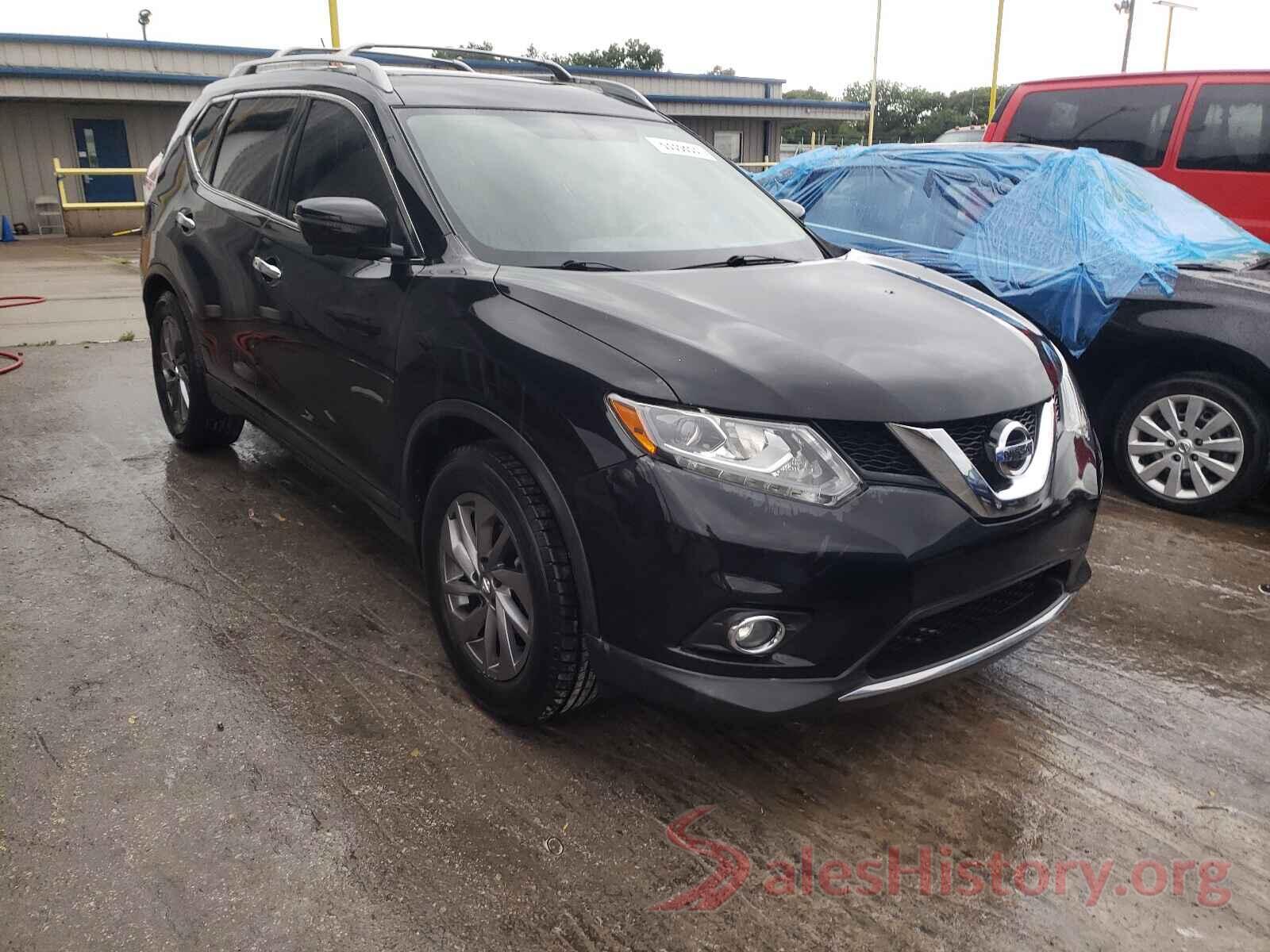 5N1AT2MT3GC880725 2016 NISSAN ROGUE