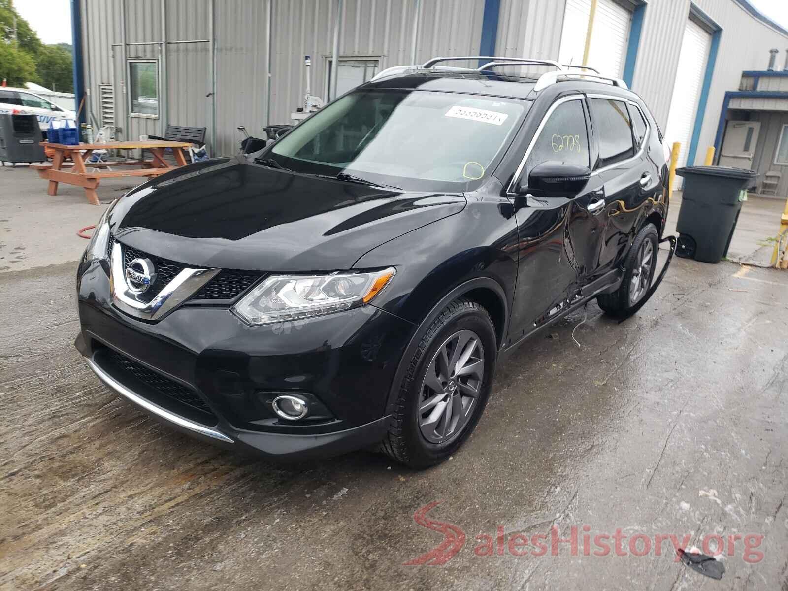 5N1AT2MT3GC880725 2016 NISSAN ROGUE