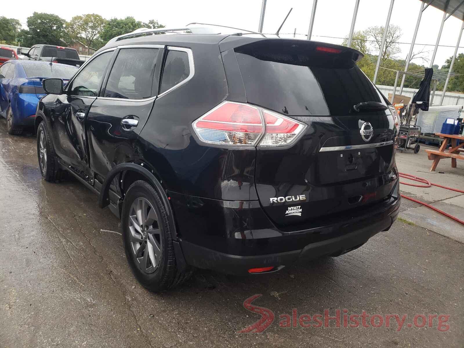 5N1AT2MT3GC880725 2016 NISSAN ROGUE