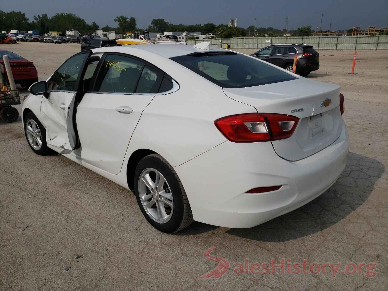 1G1BE5SM7J7214346 2018 CHEVROLET CRUZE