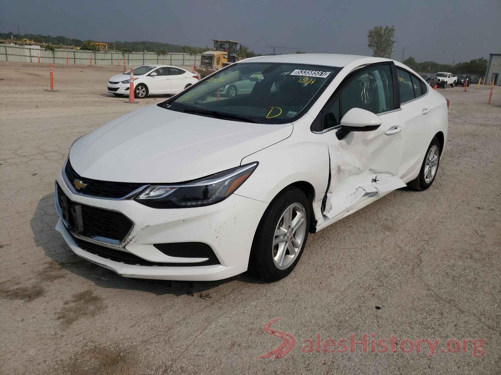 1G1BE5SM7J7214346 2018 CHEVROLET CRUZE