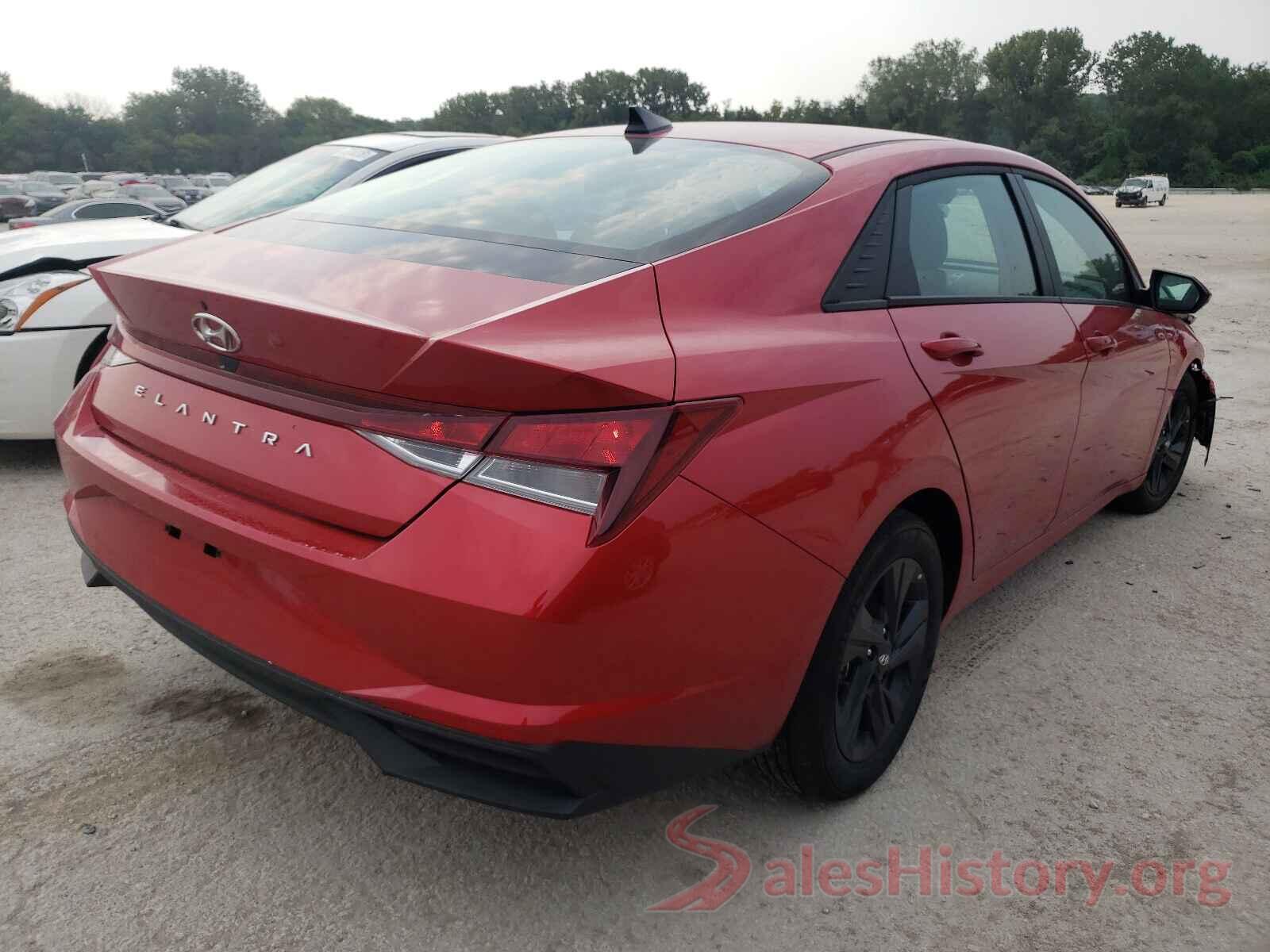 5NPLM4AG4MH036755 2021 HYUNDAI ELANTRA