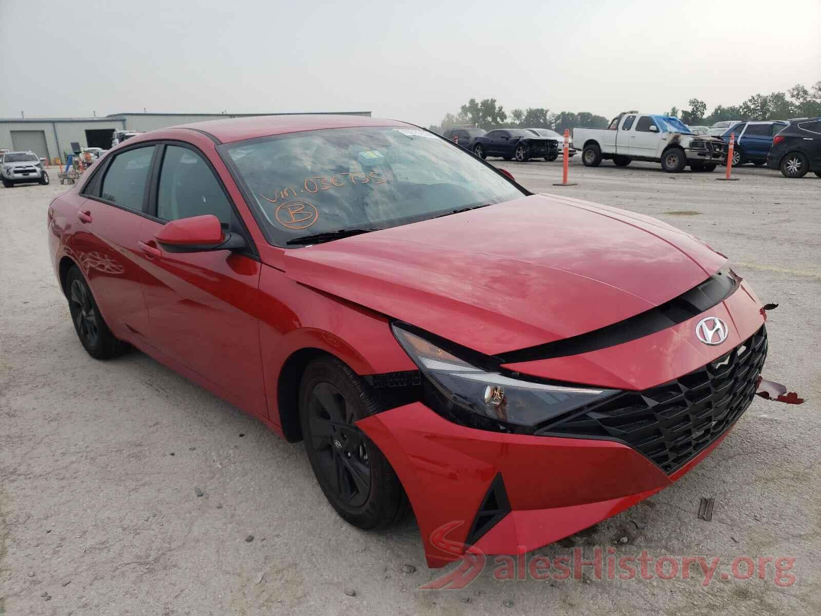 5NPLM4AG4MH036755 2021 HYUNDAI ELANTRA