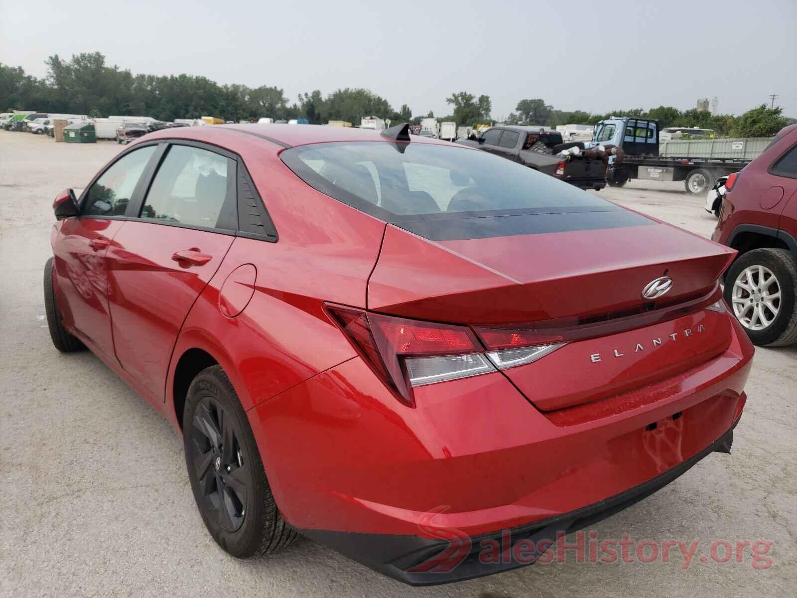 5NPLM4AG4MH036755 2021 HYUNDAI ELANTRA