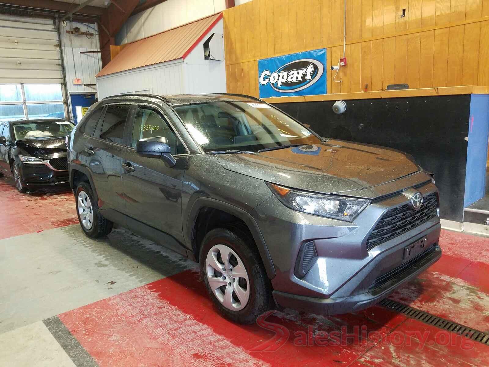 2T3F1RFV7LC088657 2020 TOYOTA RAV4