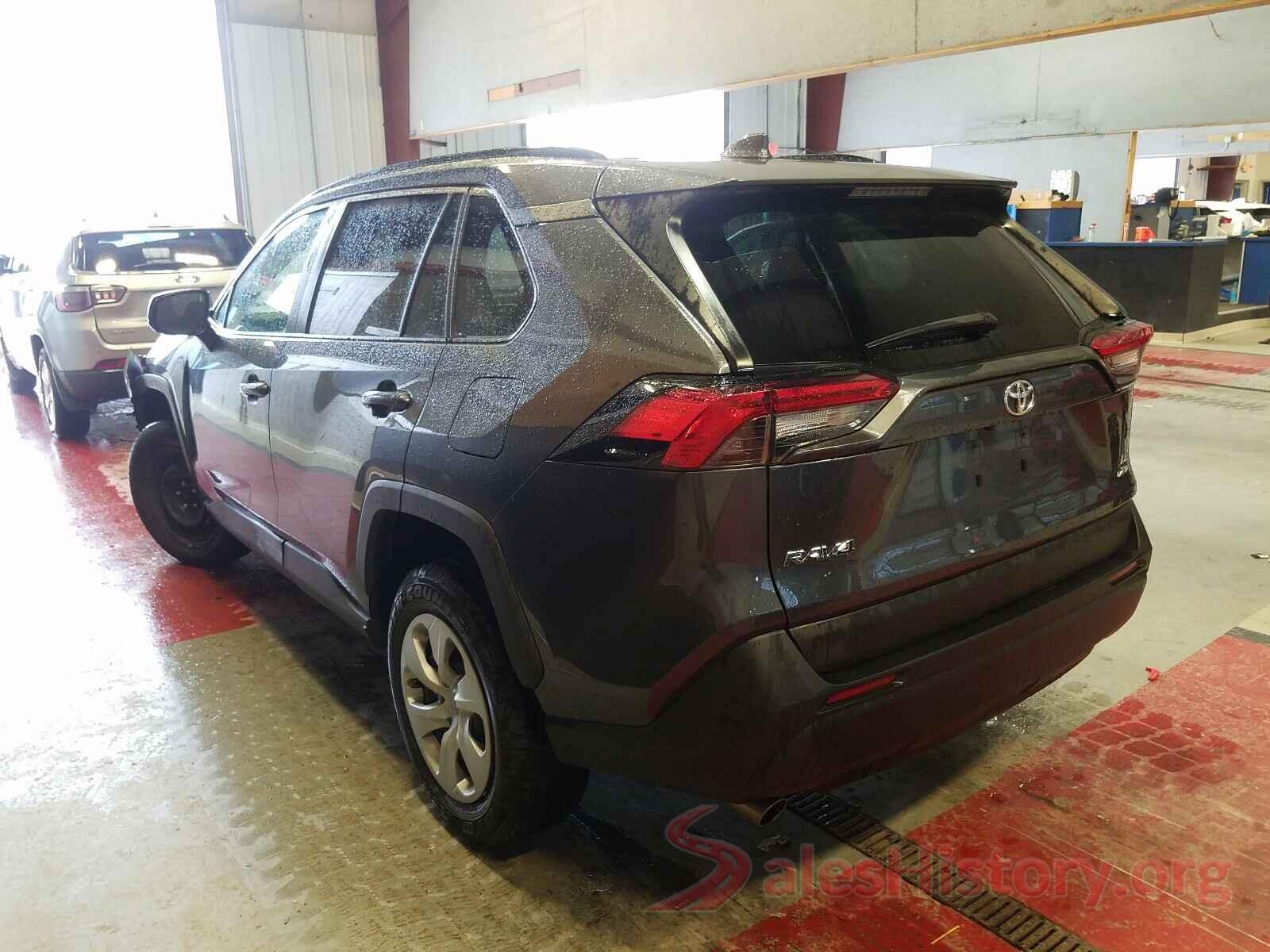 2T3F1RFV7LC088657 2020 TOYOTA RAV4