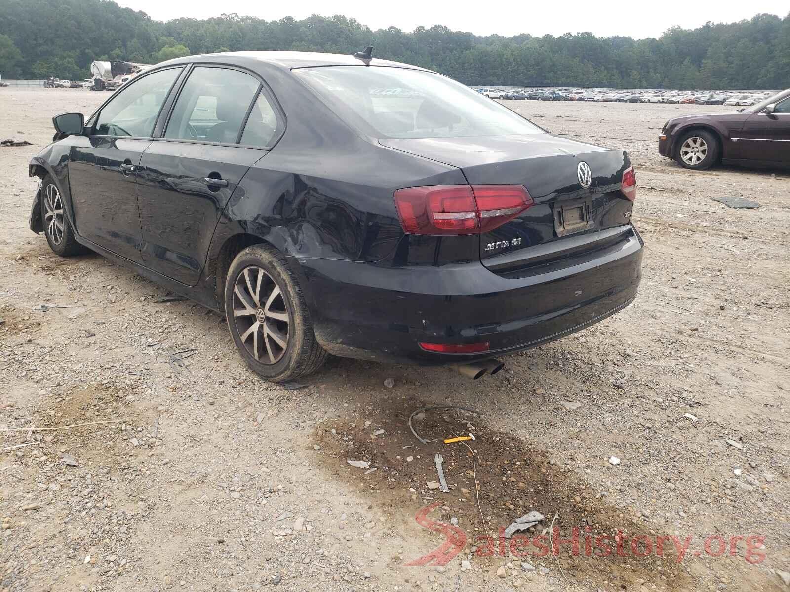 3VWD67AJ8GM318226 2016 VOLKSWAGEN JETTA