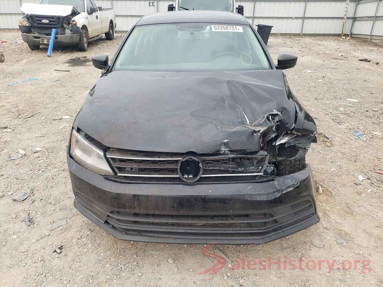 3VWD67AJ8GM318226 2016 VOLKSWAGEN JETTA