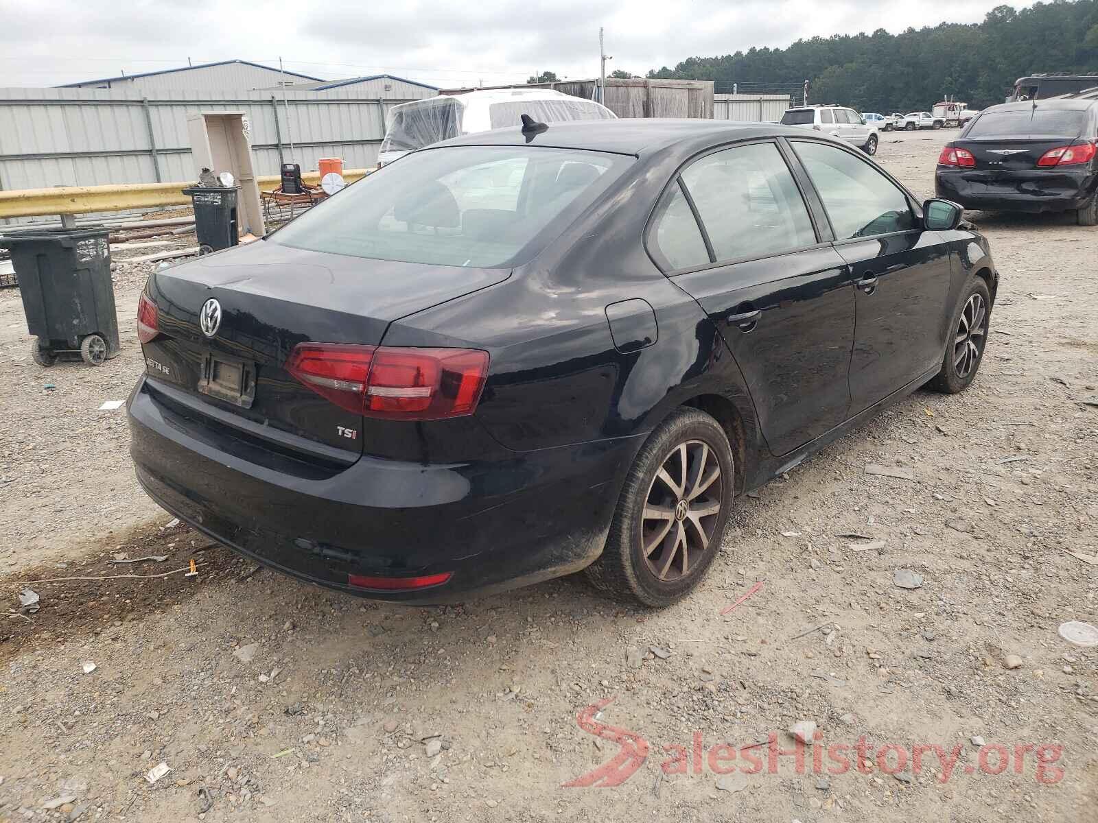 3VWD67AJ8GM318226 2016 VOLKSWAGEN JETTA