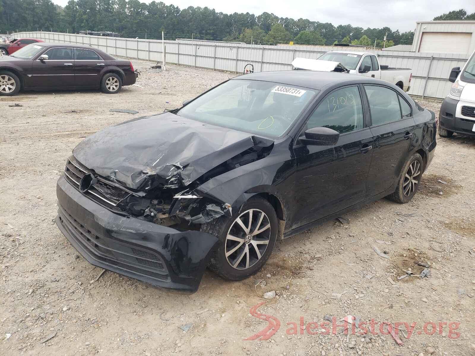 3VWD67AJ8GM318226 2016 VOLKSWAGEN JETTA