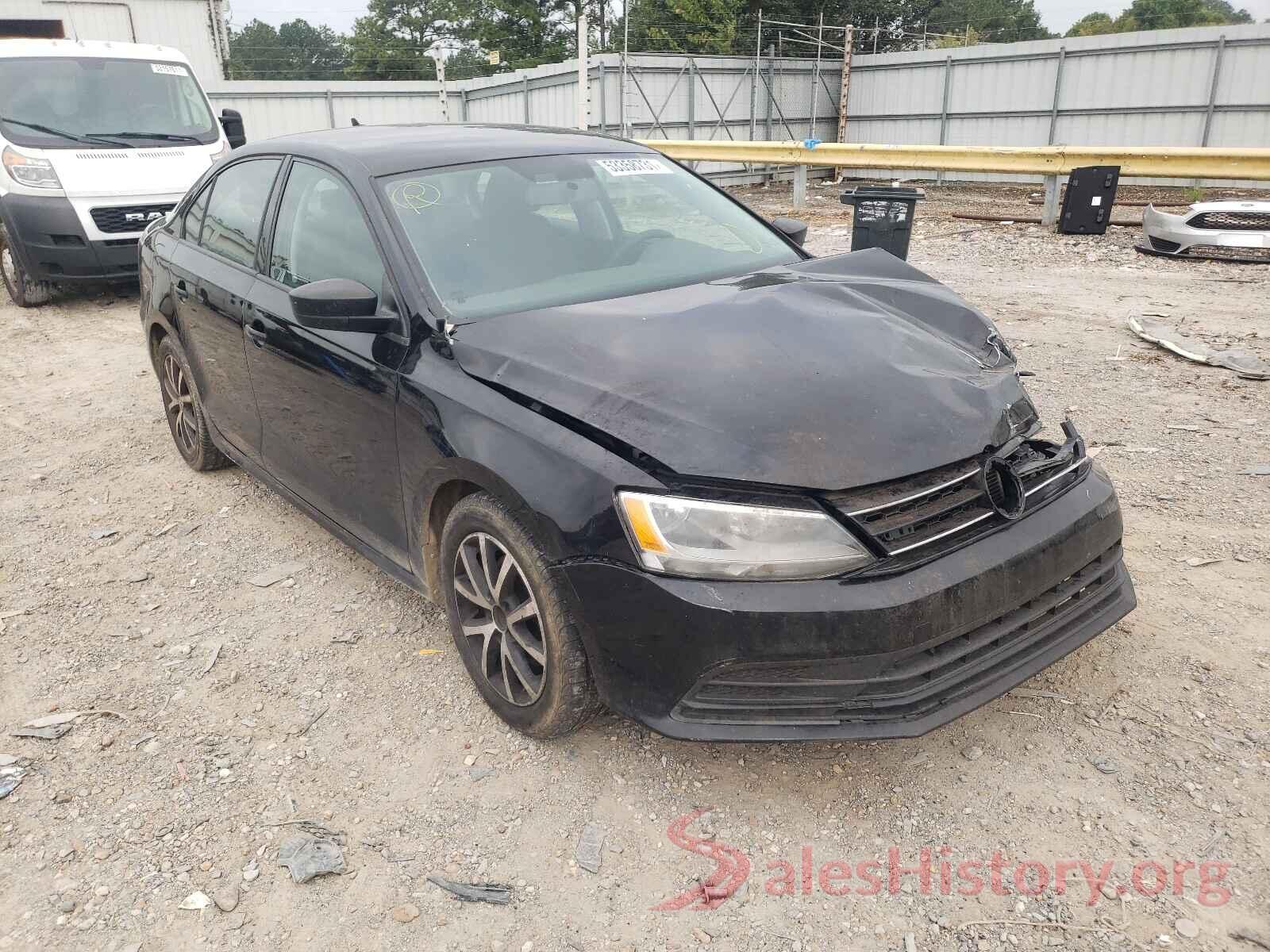 3VWD67AJ8GM318226 2016 VOLKSWAGEN JETTA