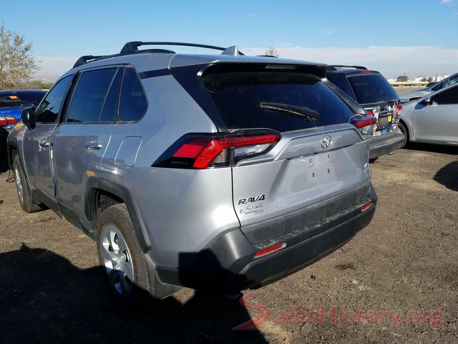 2T3F1RFV2LW104729 2020 TOYOTA RAV4