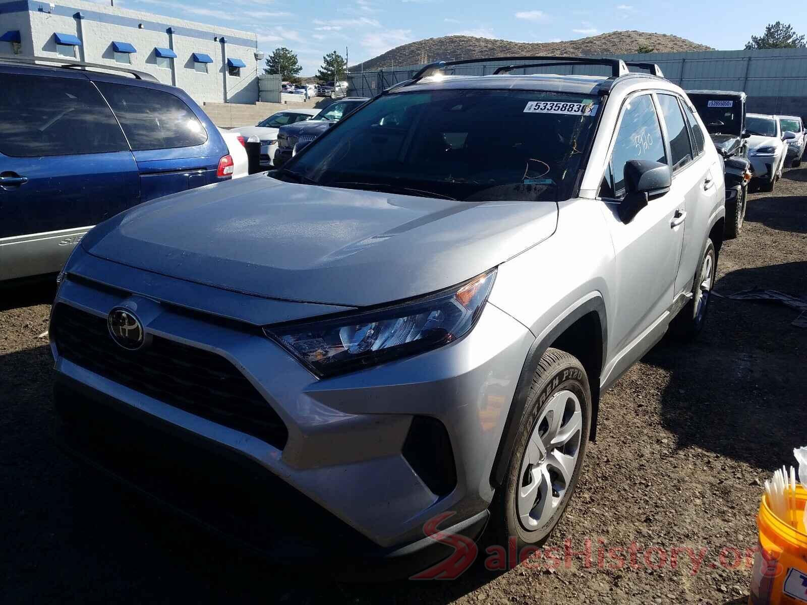 2T3F1RFV2LW104729 2020 TOYOTA RAV4