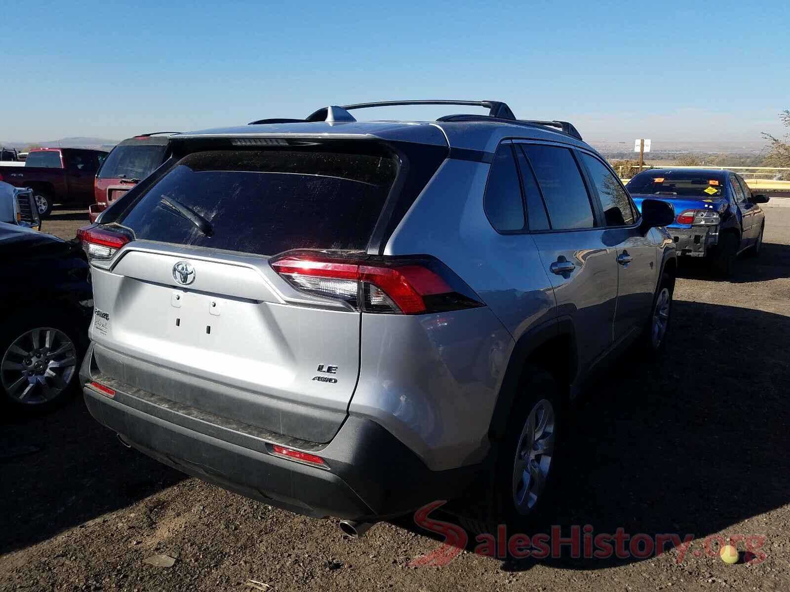 2T3F1RFV2LW104729 2020 TOYOTA RAV4