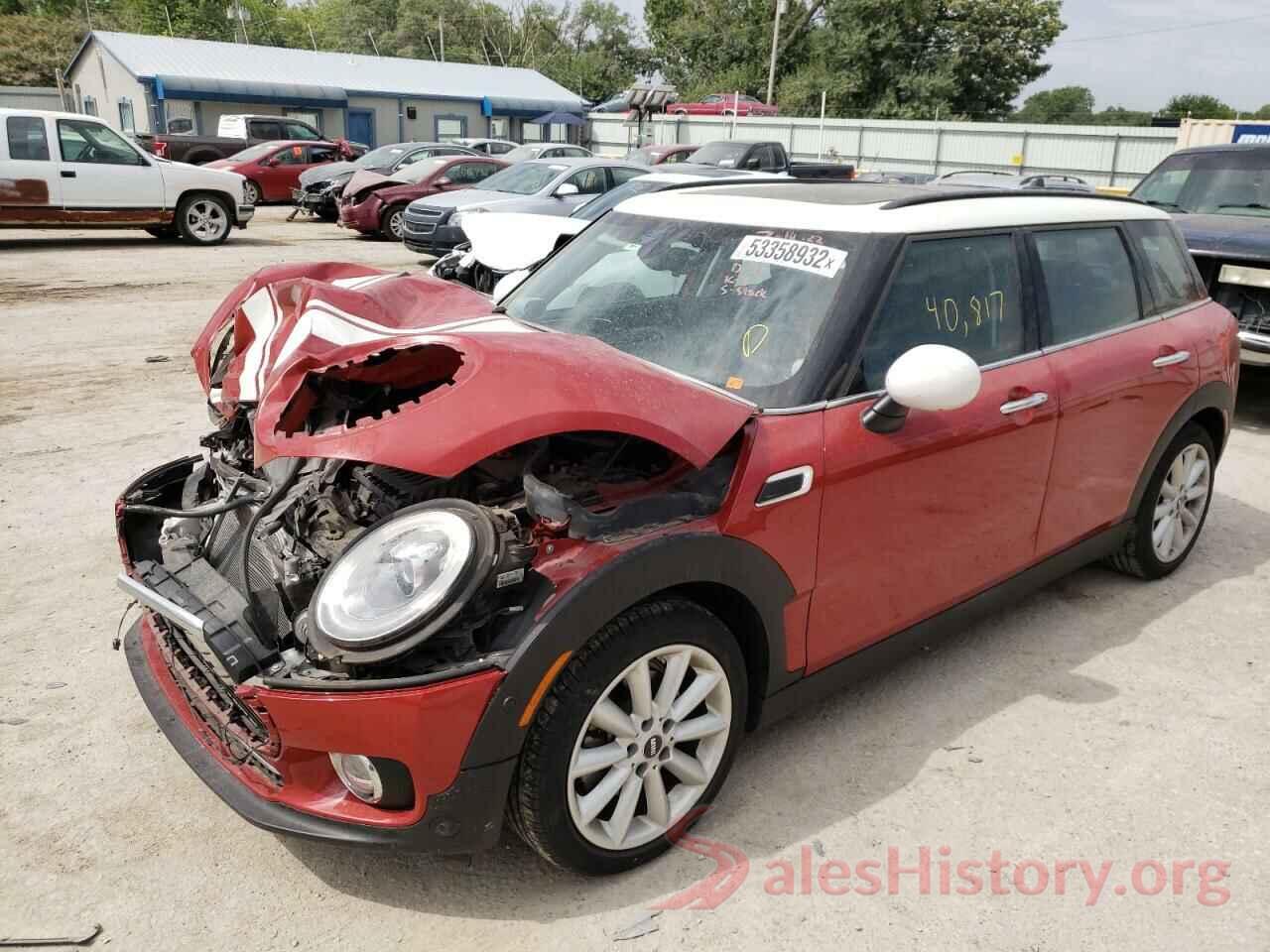 WMWLN5C59J2E34586 2018 MINI COOPER