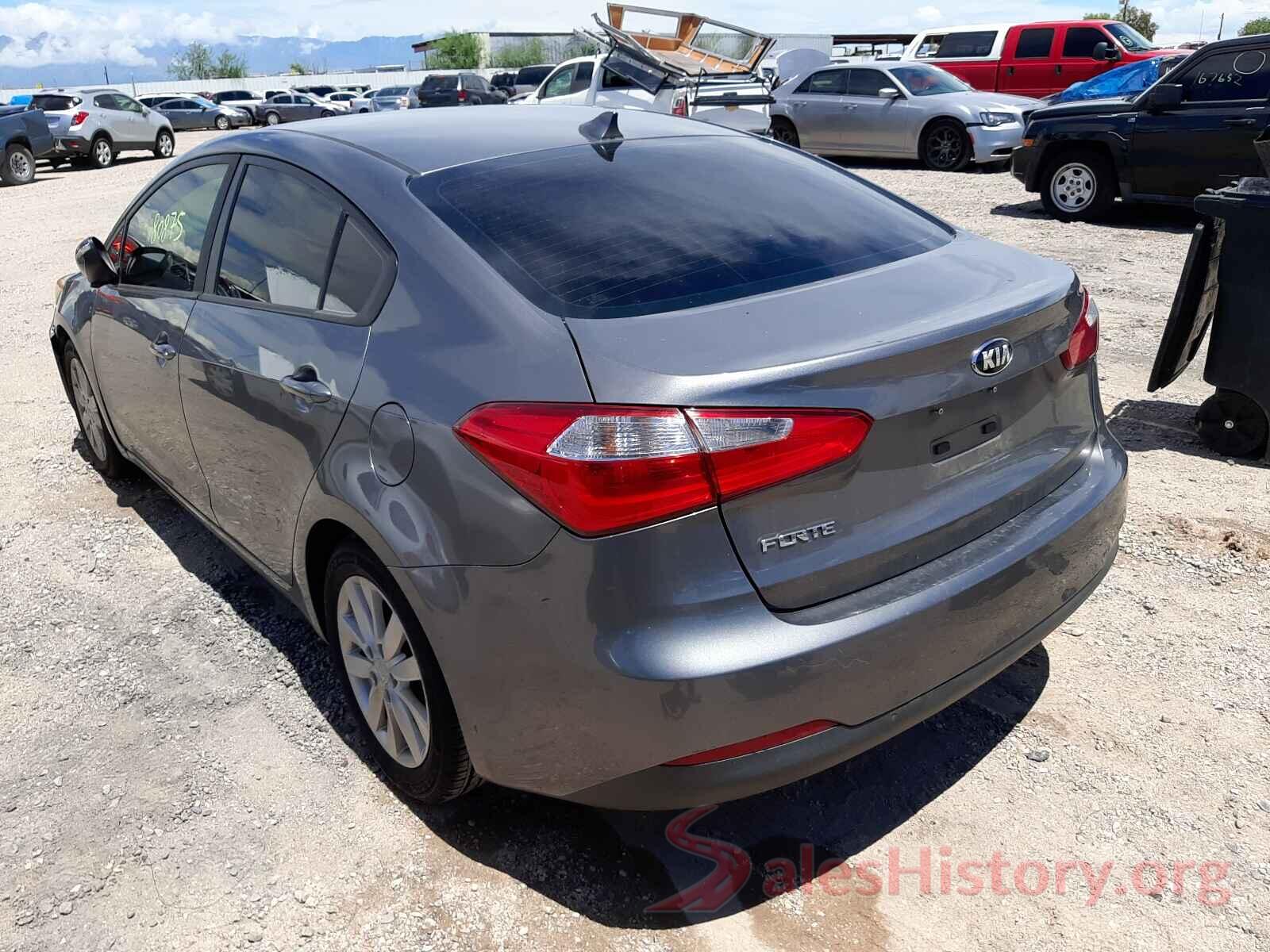 KNAFX4A62G5508836 2016 KIA FORTE